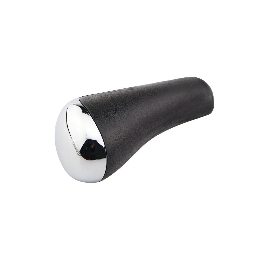 

AT Gear Shift Knob For Peugeot 206 207 208 301 307 308 407 408 607 3008 5008 For Citroen C2 C3 C4L C5 Picasso Elysee C-Triomphe серебряный