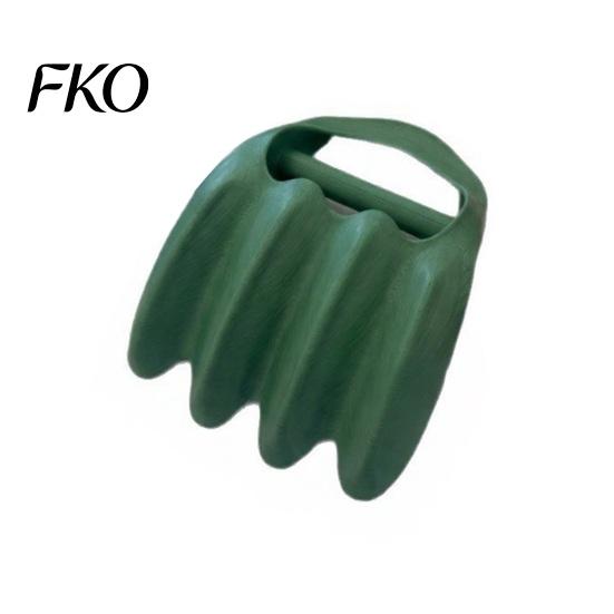 Outdoor Sand Digger Tool Multi Claw Grabber, 3D Printed Beach Digging for Handheld Scoop Kids, Portable Castle Building Toy Compact Artifact