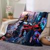 1pc. Deadpool & Wolverine Cozy Blanket - Perfect for Home, Office, Outdoor Use, Gift Idea, Suitable for All Seasonsz0417215