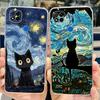 Hülle für Xiaomi Redmi 9C, niedliches Panda-Astronauten-Motiv, weiche Silikon-Handyhülle für Xiaomi Redmi 9C NFC Redmi9C Fundas Capa