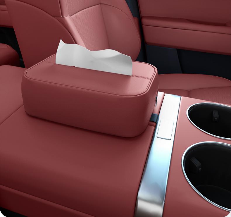 Lantu ZhuiGuang L Car Tissue Box - Seat Back Hanging Bag for 25 Models
