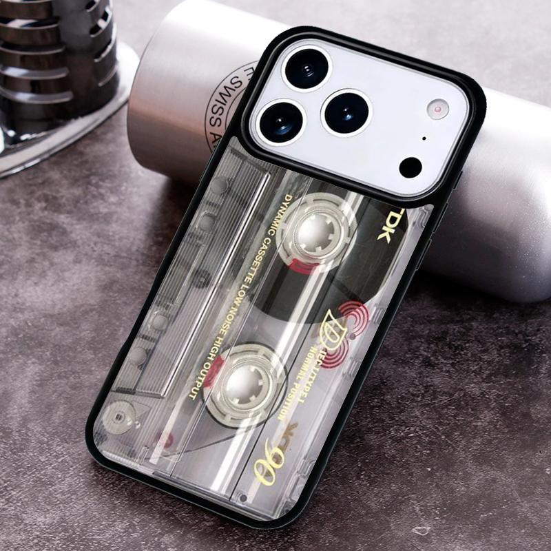 Minimalist Music Lover Phone Case for iPhone 17 16 15 Pro Max Air 14 13 12 11 Plus Shockproof Capa Cover