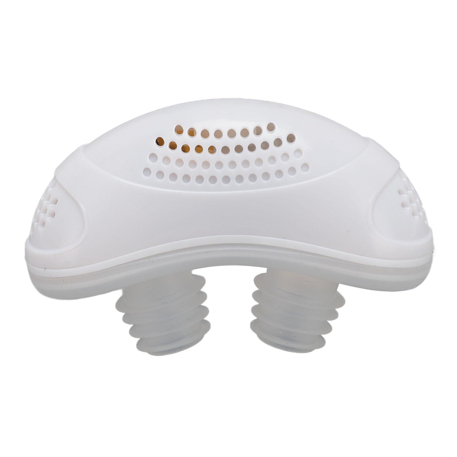 

Устройство против храпа Автоматический расширитель Носовые вентиляционные пробки Перезаряжаемый 3 уровня Электрический храп белый