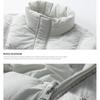 JEEP SPIRIT Men's Winter Stand-Collar Padded Jacket