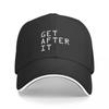 GET AFTER IT Čepice Baseball Cap čepice muž luxusní ikona luxusní dámská čepice Unisex's