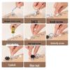 Montessori Screw Nut Workbench Toy for Young Children's Hand-Eye Coordination Development