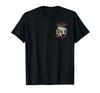 See Back Print Idle Fury Skull Snake Vintage Classic Skull Snake Tattoo & T-Shirt