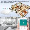 Tuya Smart Multi-Mode Bluetooth Zigbee Gateway with Remote App Control - Mini Wireless Hub for Centralized Management