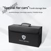 Car Trunk Storage Box Tesla Model 3 Model Y Model S Model X CyberTruck Roadster Model Y L Organizer Foldable Stowing Tidying Bag