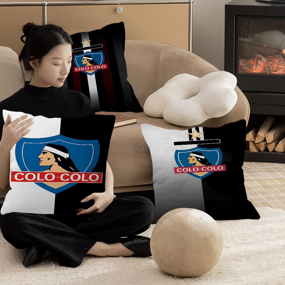 C-COLO C-COLO Pillow Gift Home Office Decoration Bedroom Sofa Car Cushion Cover Case 45x45