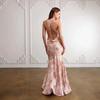 Elegant Floral Print Chiffon Maxi Dress With V-Neck Adjustable Straps Flowy A-Line Skirt Vacation