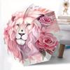 1pc Pink Lion Automatic Opening and Closing Umbrella - Suitable for Various Occasions, Outdoor Activities, Lightweight and Durable Automatic