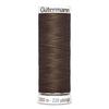 All-textile Thread - GUTERMANN - 748277-252 - 200m - 1 Spool - Brown