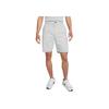 Nike Classic Plaid Pattern Button-Down Straight Shorts Men Bottoms White DN1960-077