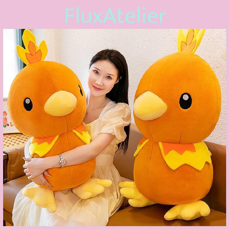 Plush Toy Torchic Doll Pillow Pp Cotton Stuffed Children Birthday Gift