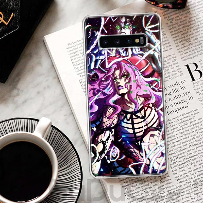 JoJo's Bizarre Adventure Hot Anime Cover For Samsung Galaxy S8 S9 Plus S10 Lite Note 8 9 10 Pro 20 Ultra S7 Edge M11 M21 M32 M51