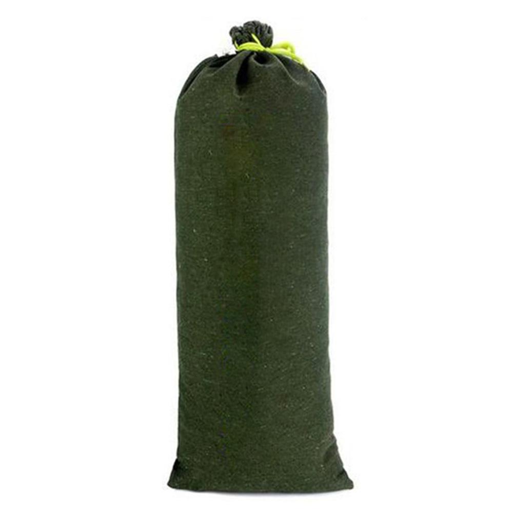 Thickened canvas for rainy season waterproofing, water blocking, flood prevention, and special flood control canvas thickened sandbags темно-зеленого