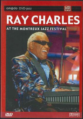 DVD RAY CHARLES - At The Montreux Jazz Festival 60026 NOT ON LABEL Unknown Music Video Used
