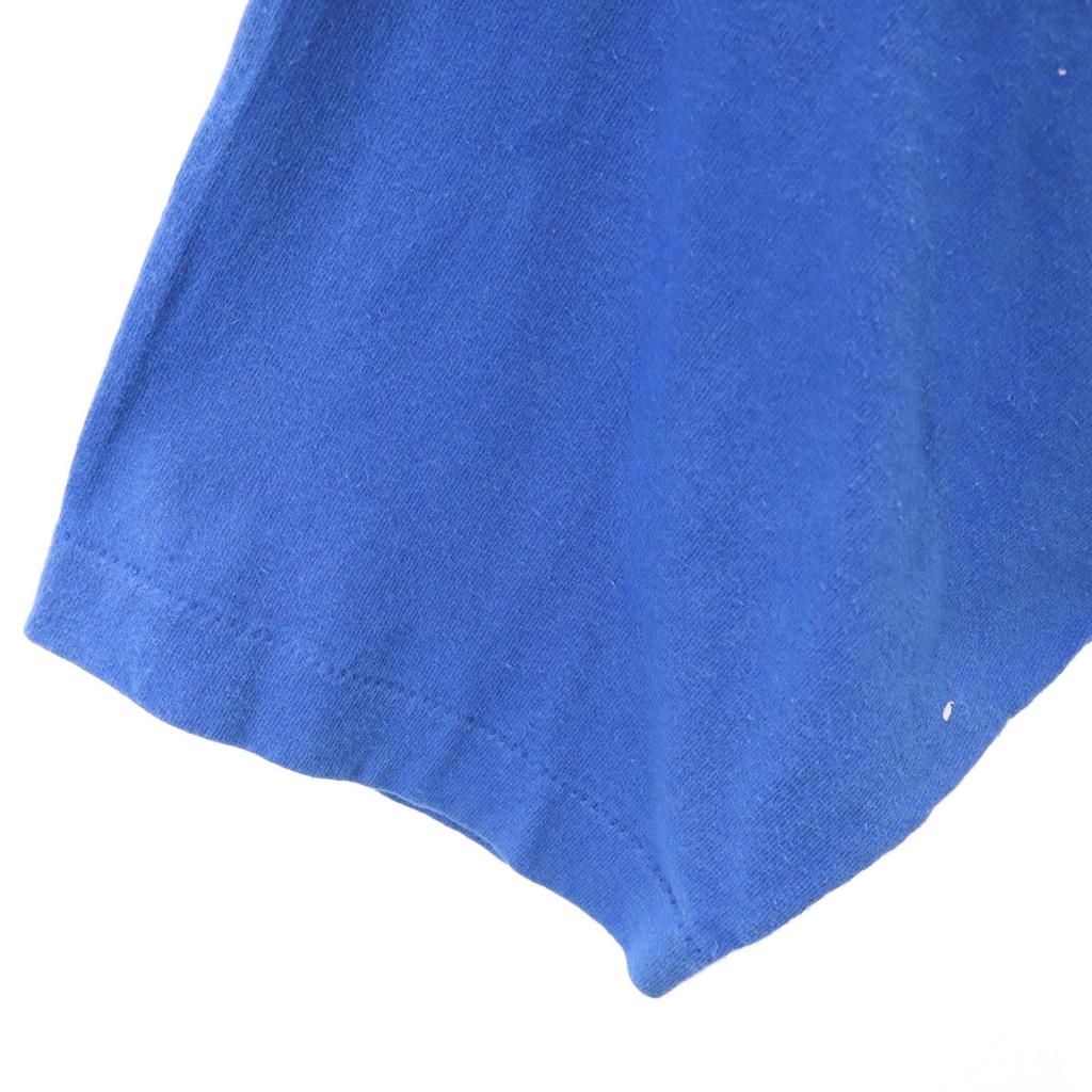 FRUIT OF THE LOOM 90s Made in USA Old Striped Pattern Short sleeve T-shirt Men's Used