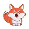 Yousheng Enamel Animal Pin, Cartoon Cat Dog Panda Lion Design Brooch, Scratch-Resistant Lapel Badge Small Accessories for Jackets Bags Hats