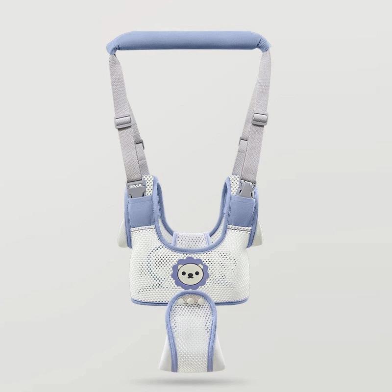 Two-in-One Baby Walker & Toddler Standing Aid with Anti-Fall and Anti-Choke Features