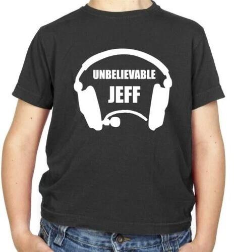 

Unbelievable Jeff Kids T-Shirt - Kammy - Chris Kamara - Football - Soccer 130