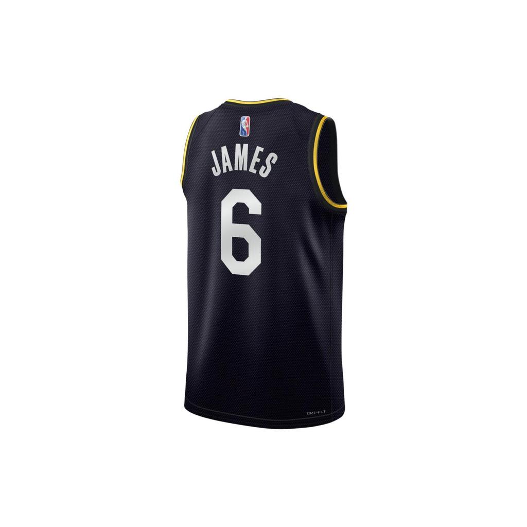 New Nike Nba L.A. Lakers LeBron James Mvp Swingman Jersey DH8060-010