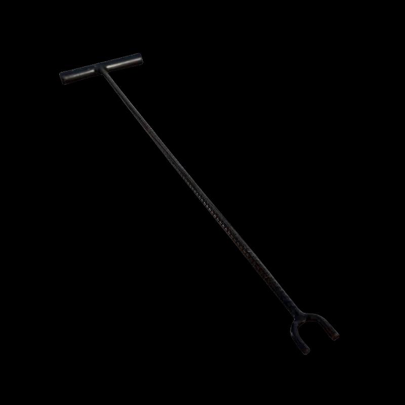 Extended Valve Wrench Fork Tool