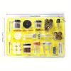 Kit Combinado de Herramienta Rotativa de Pulido Eléctrico Juego de Herramientas de Pulido, Corte y Pulido Juego de Accesorios para Escultura