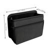 Vehicle Interior Dustbin Foldable Car Door Trash Can Hanging Storage Box with Waterproof Oxford Cloth for Easy Cleaning