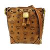 [Usato] Borsa a secchiello in pelle morbida Berlin Visetos Monogram con coulisse Crossbody Mini - Buono #I2VAVP