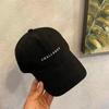 New Cool Women Men Baseball Caps Japanese Style Outdoor Letter Embroidery Lady Male Sun Cap Hat For Women Men Fashion