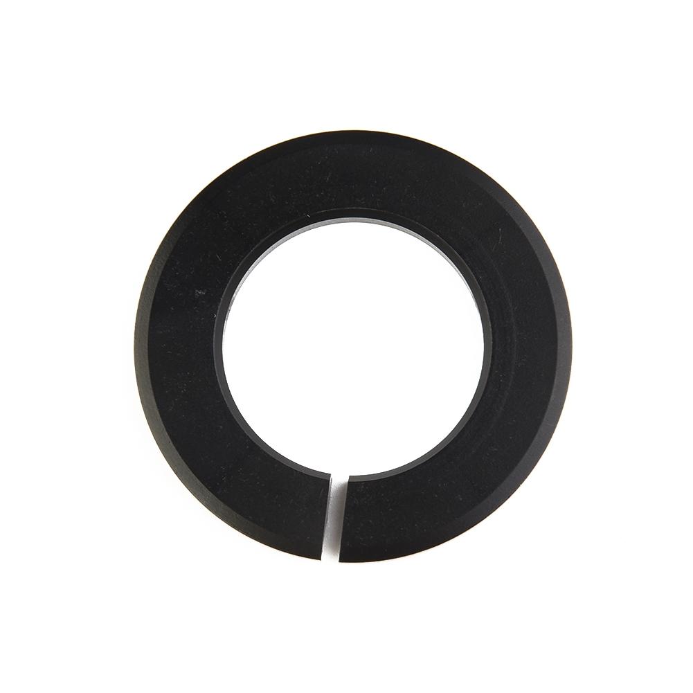 Aluminum Alloy Fork Adapter Ring 50.5x29.9mm Tapered Steerer Portable Useful