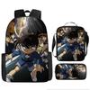 Detective Conan Animation School Bag Middle School Student Backpack Men and Women Large Capacity Two-dimensional Monster Thief Kidd Peripheral