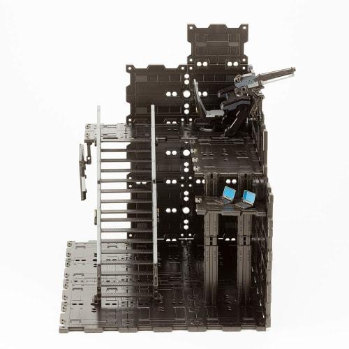 Kotobukiya Hexa Gear Block Base 01 DX Headquarters, 1/24 Scale Plastic Model, Approximately 150mm Tall, HG060