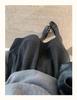 Refined Retro A-Line Woolen Skirt - Autumn/Winter Korean Minimalist Style