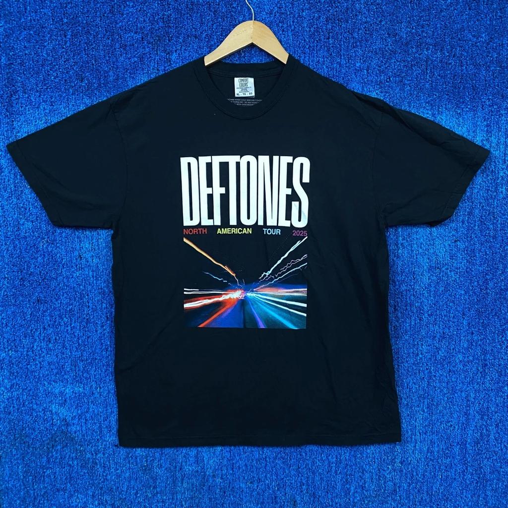 Deftones Private Music 2025 NA Tour City Lights Band Tee XL