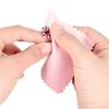 50PCS Pink Jewelry Polishing Cloth, Suitable for Gold, Silver, Mobile Phones, Glasses - Soft, Non Frosted Cleaning Cloth
