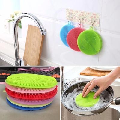 Geschirrspülmaschine Wäscher Silikon Schüssel Reinigungsbürste Scheuerschwamm Topf Pfanne waschen Küche Reiniger