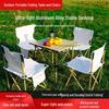 Hanle Meitu Picnic Table and Chair Set