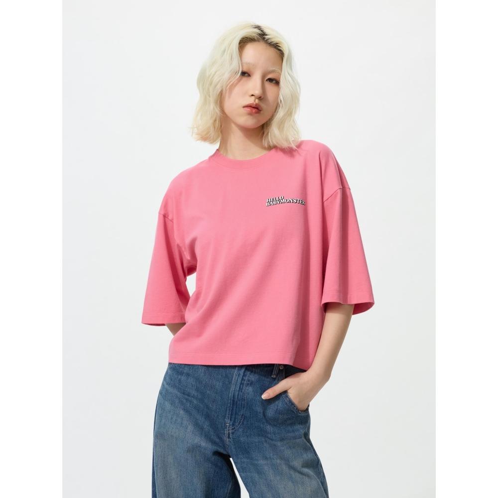 Uniqlo Japan K Pop Group Babymonster Ut Boxy