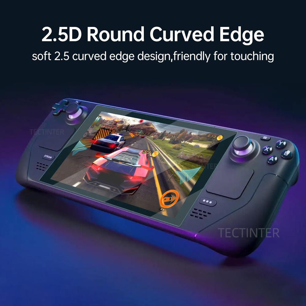 Anti-Scratch Screen Protector Guard Film For Valve Steam Deck Game Console 9H Premium Tempered Glass For Steam Deck Accessories