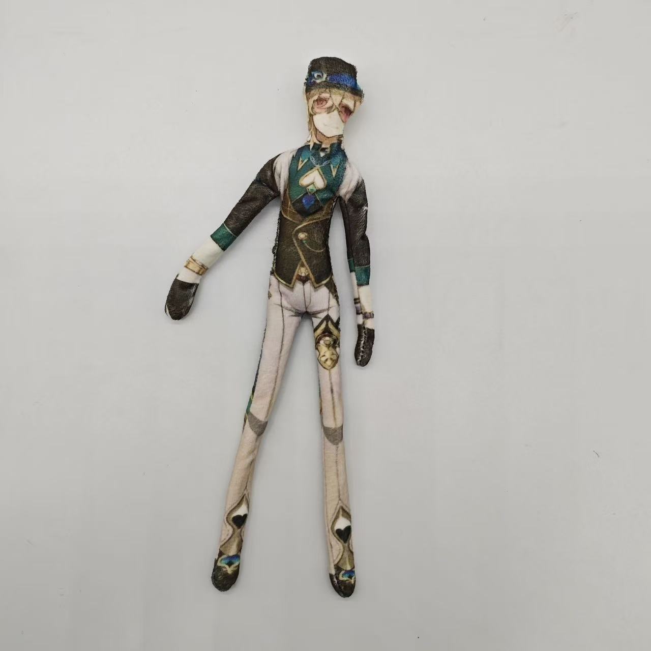 22cm Udagawa Ako Minato Yukina Plüschpuppe Formbare Drahtskelett Biegsame Abstrakte Maus Trocken Gestopfte Puppe Als Geschenk für Freunde 22CM