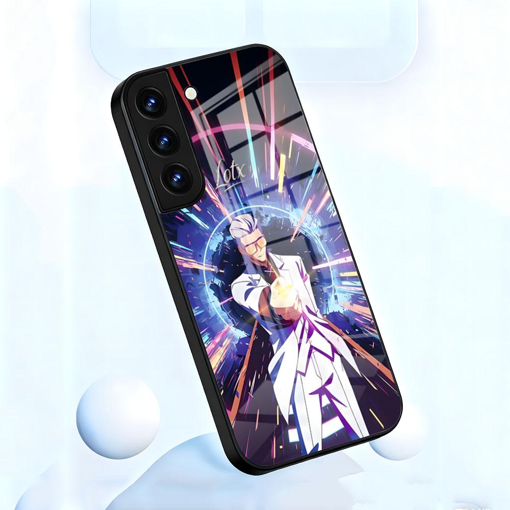 Chinese Animation To Be Hero X Phone Case For Samsung S26 S25 S24 FE S23 S22 S21 Plus S20 Ultra Note20Ultra Black Glass Cover