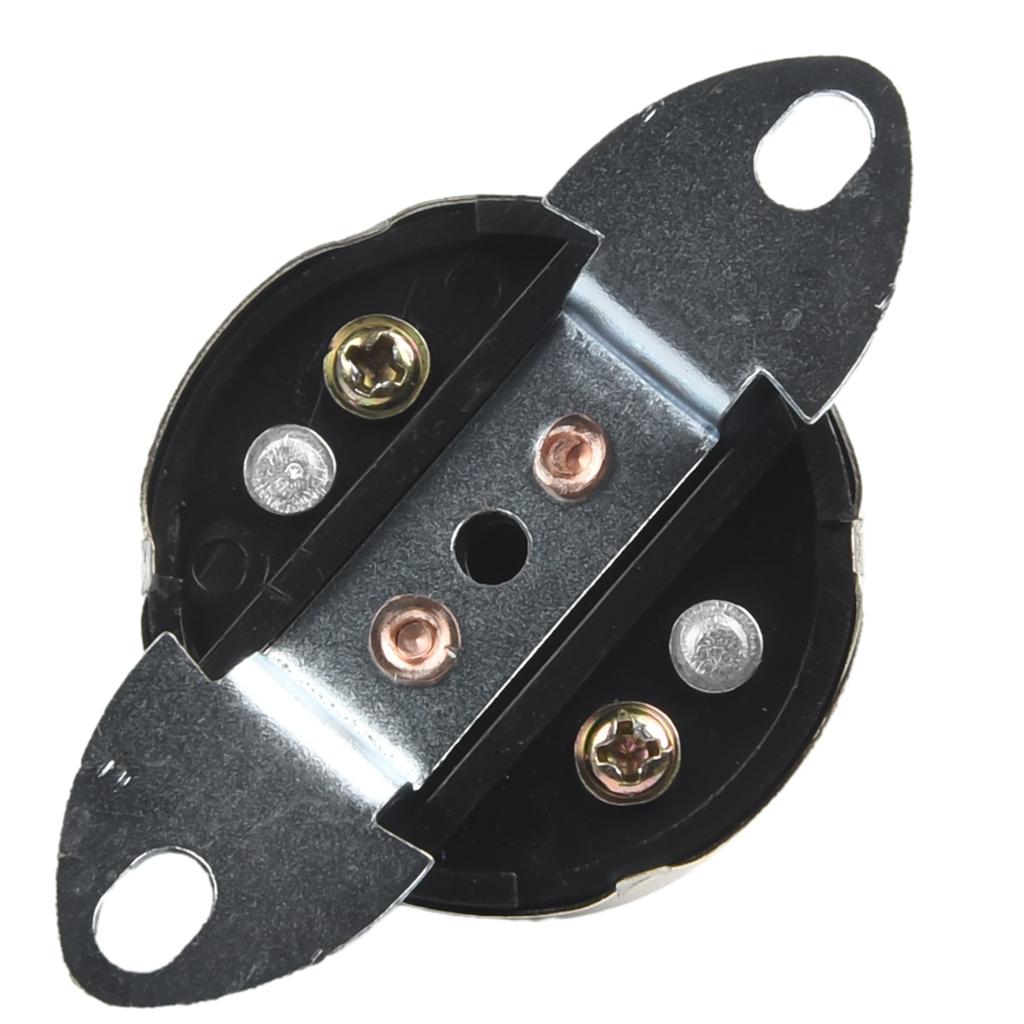 12V Schalterknopf 50 MOhm Max ABS-Kunststoff + Metall Auto