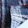Imabari Towel Contex 40 Stripe Bath Navy Towel,