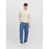 Jack And Jones Mens Alex Wide Leg Jeans