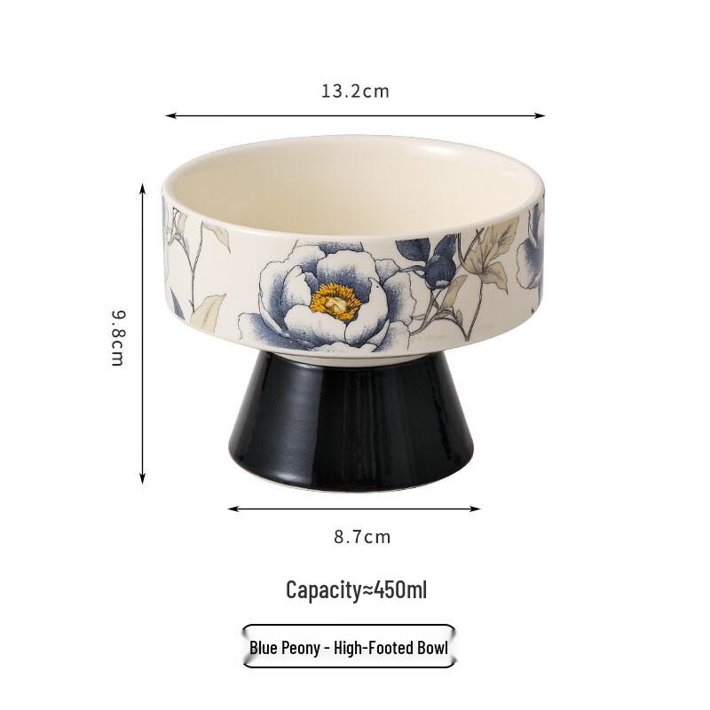 

Wutuo Ceramic Pedestal Serving Bowl