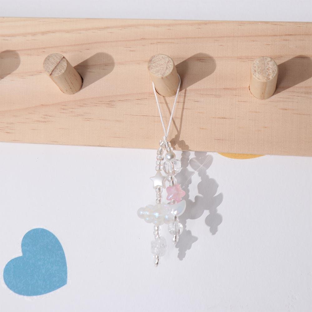 Phone Charms Phone Lanyard Phonestraps Phone Chain Kawaii Y2K Phone Pendant  Keyring Jewelry