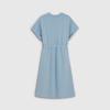 GAP Women's Modal Blend Logo Slim Fit Short Sleeve Dress